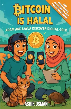 Bitcoin is Halal Book Cover