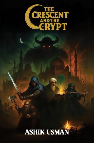 The Crescent and the Crypt Book Cover
