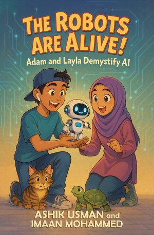 The Robots are Alive! Book Cover